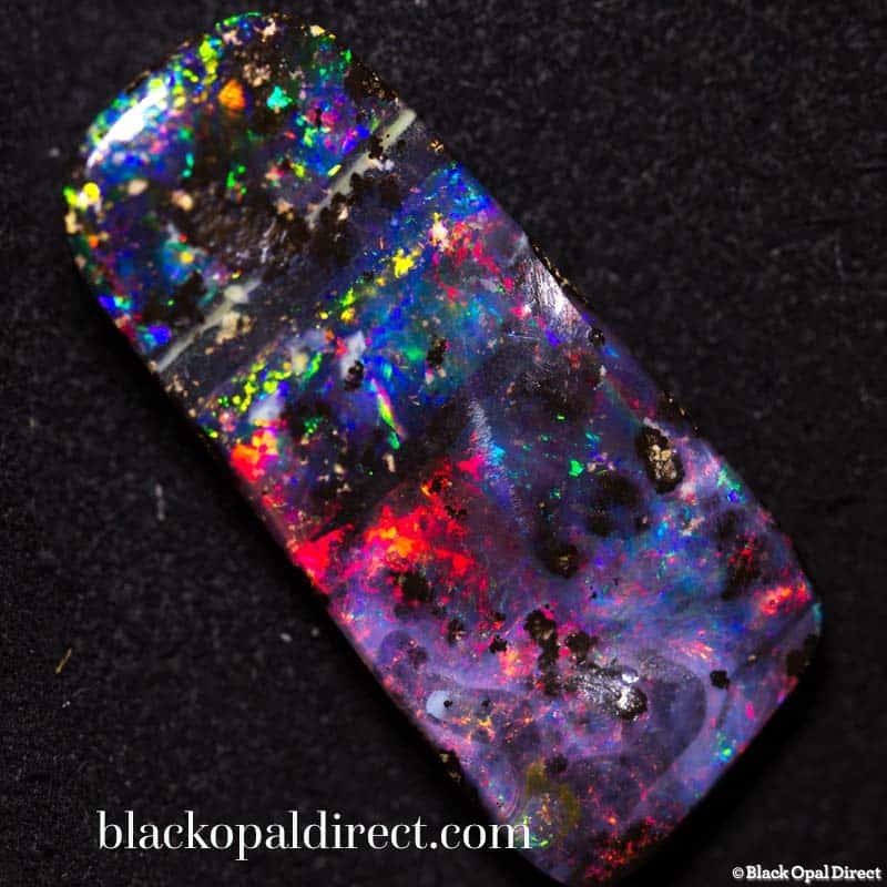 11.50 ct boulder opal 26x11x4mm