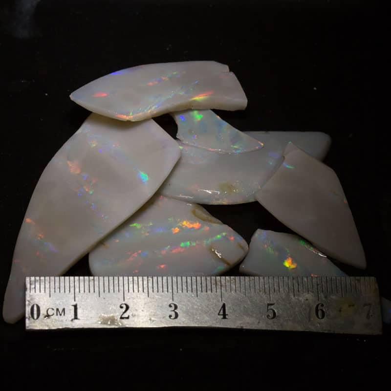 115 ct rough opal parcel 6pc
