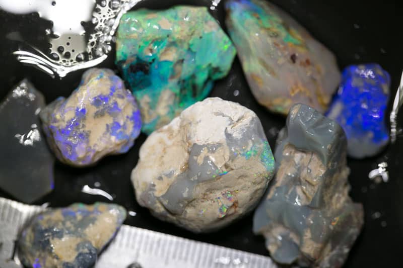 118 ct rough opal parcel