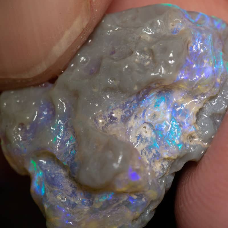 12.00 ct rough opal piece 22mm across