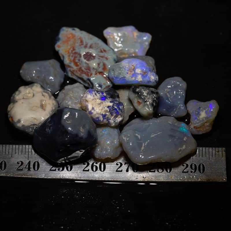 122ct Beginners Rough Opal with Video Tutorials