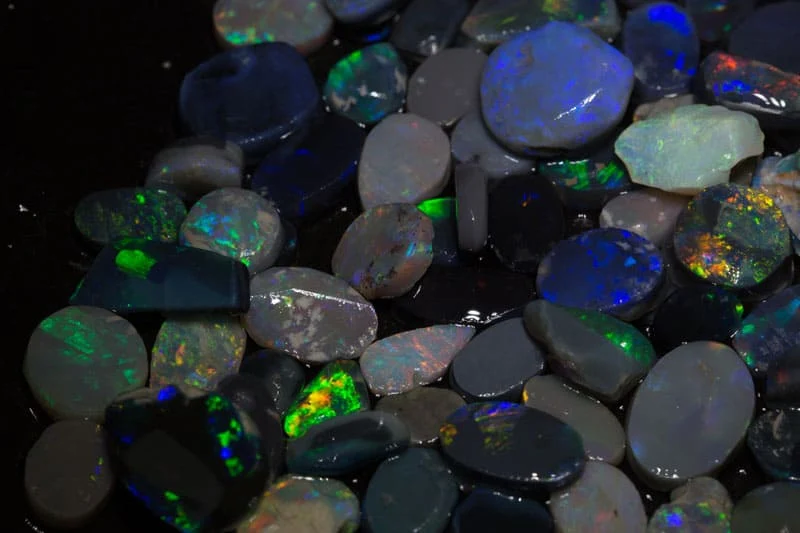 128 ct opal rub parcel 92 pieces - Image 3