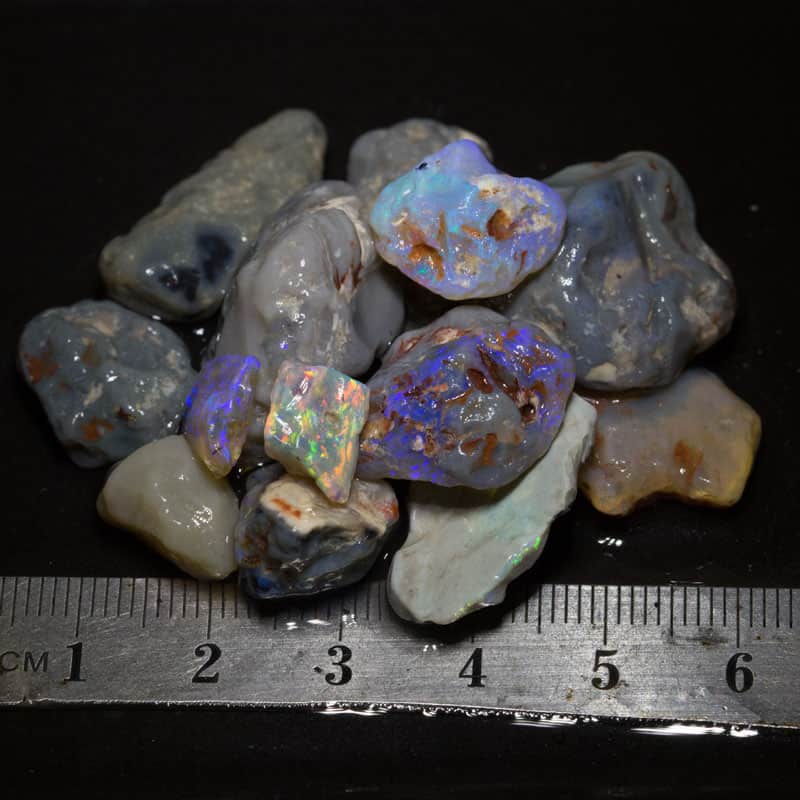 129 ct Beginners Rough Opal with Video Tutorials