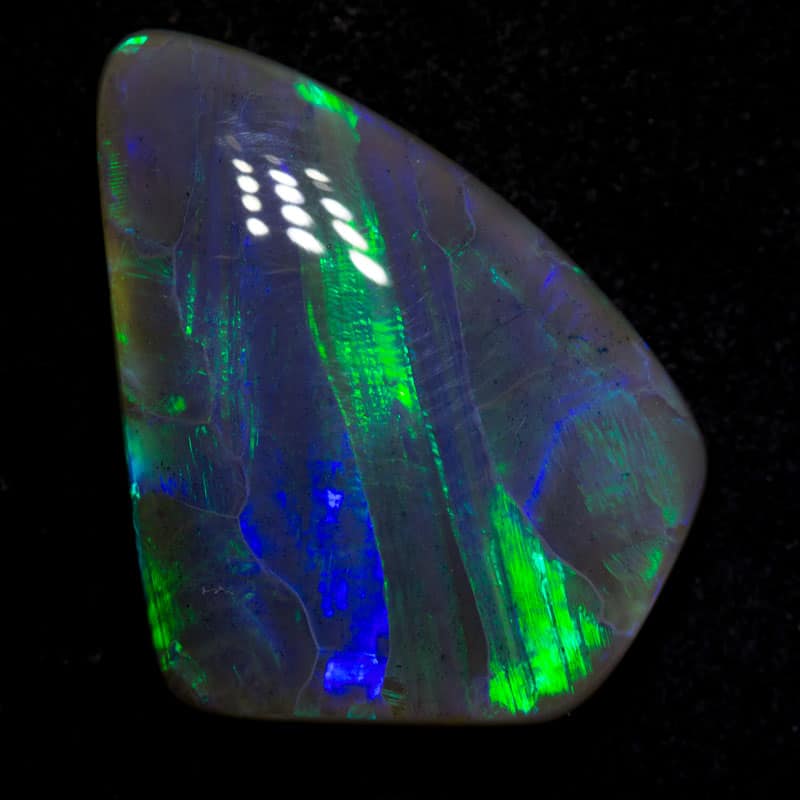 13.15 ct black opal 24.8x18.1x5.6mm
