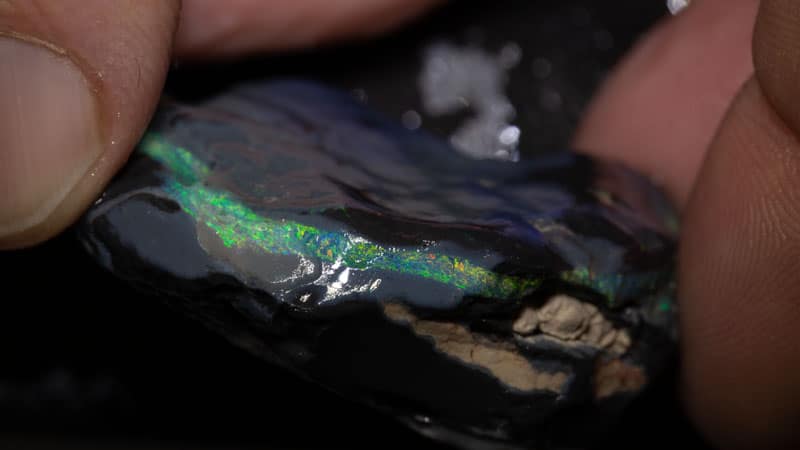 137 ct rough opal parcel 2pc