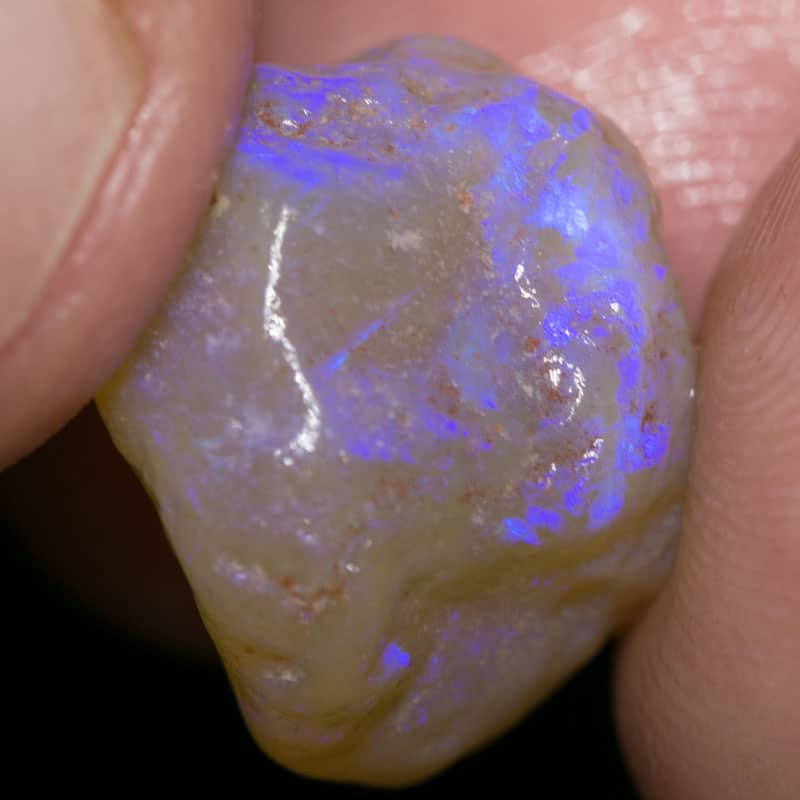 14.71 ct rough opal piece 17mm across