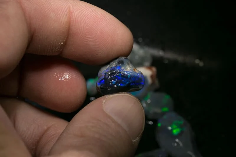 147 ct rough opal parcel 18 pieces - Image 4