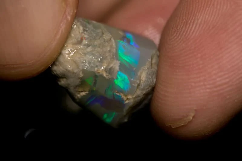 16.37 ct rough opal piece 18mm across - Image 2