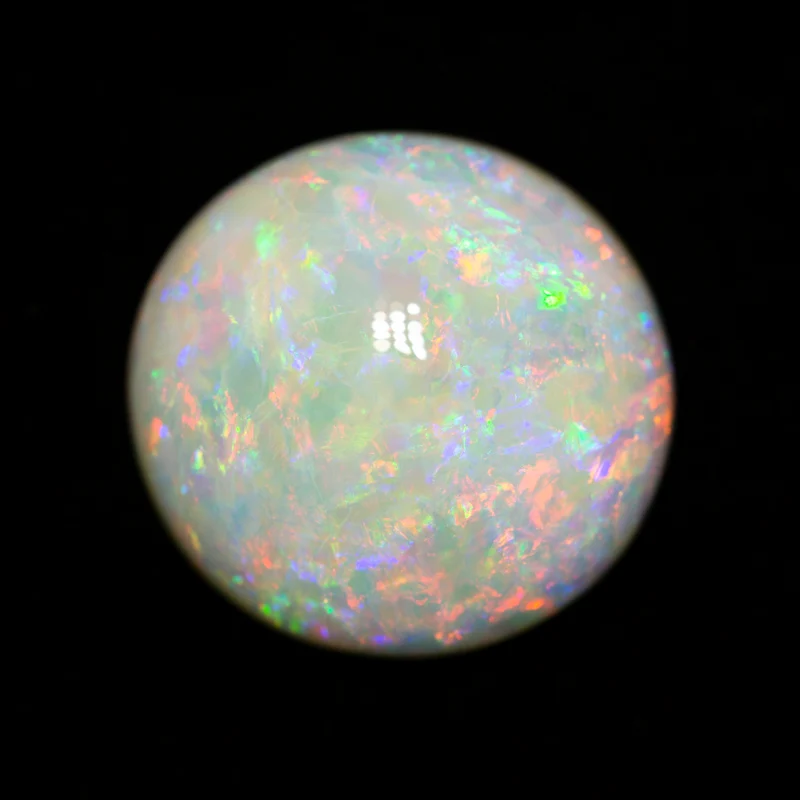 16.60 ct white opal 20x19.2x7.2mm - Image 2