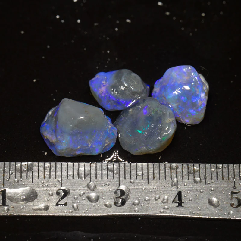 16 ct rough opal parcel 4pc