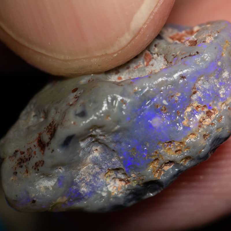 17 ct rough opal piece 25mm across