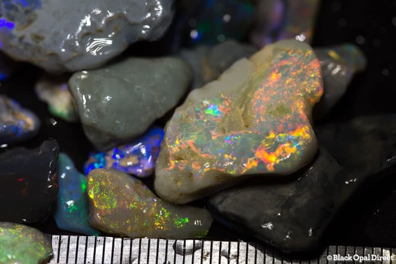 170 ct rough opal parcel intermediate to advanced
