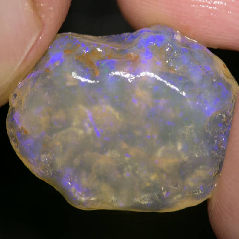 18.67 ct rough opal piece 23mm across