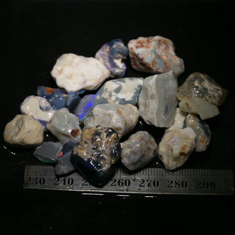 185 ct Beginners Rough Opal with Video Tutorials