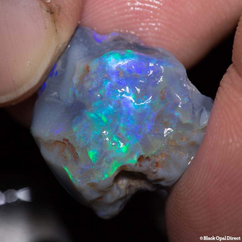 19.06 ct rough opal piece 22mm across