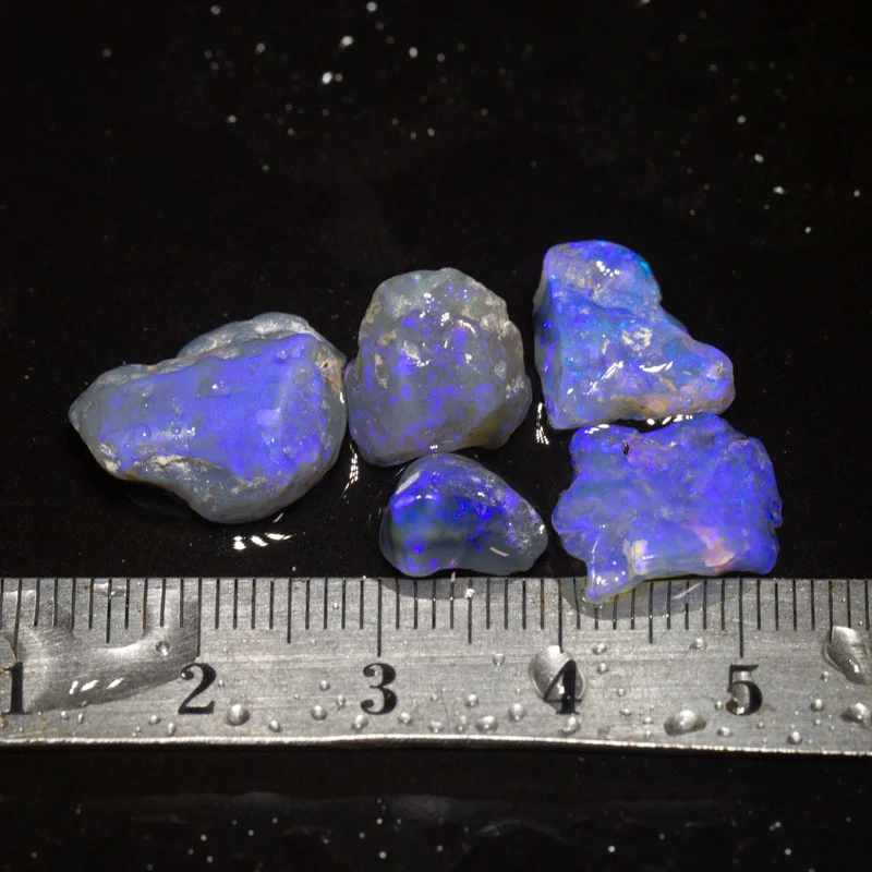 19 ct rough opal parcel 5pc