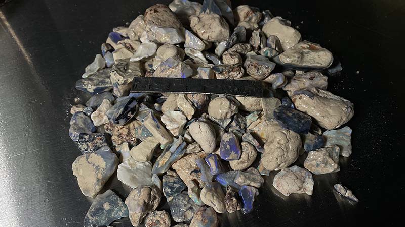 1950 ct rough opal parcel