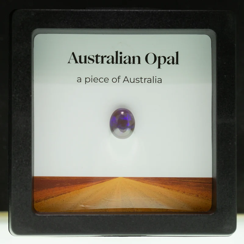 2.17 ct black crystal treasure box