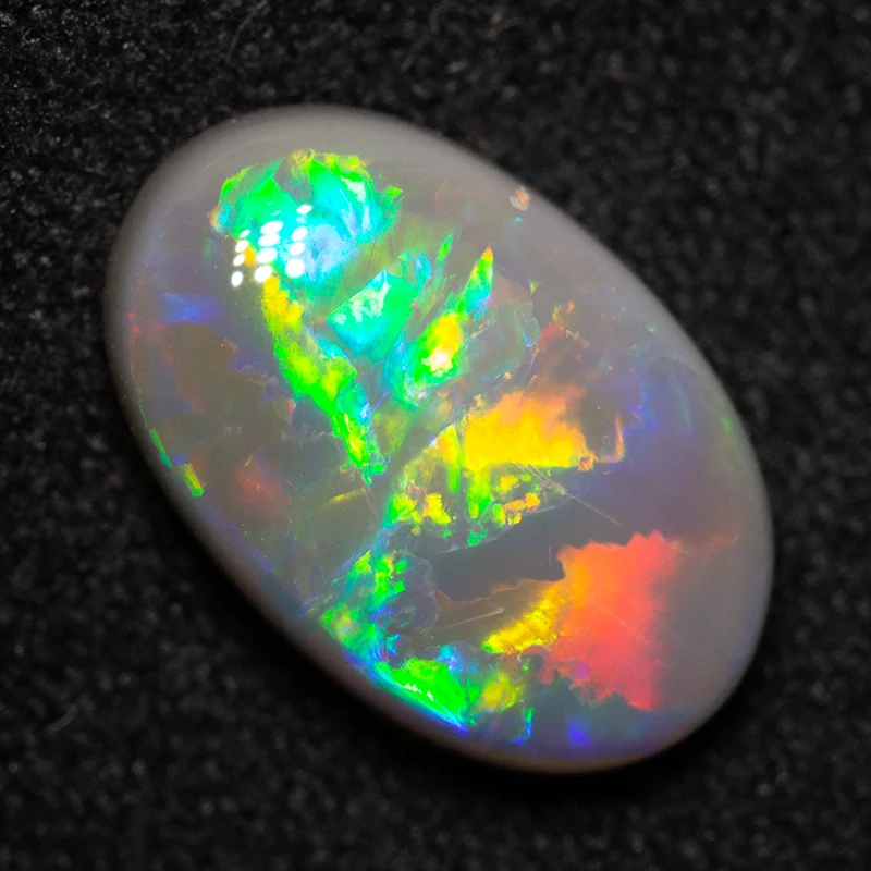 2.21 ct dark opal 11x7x4mm
