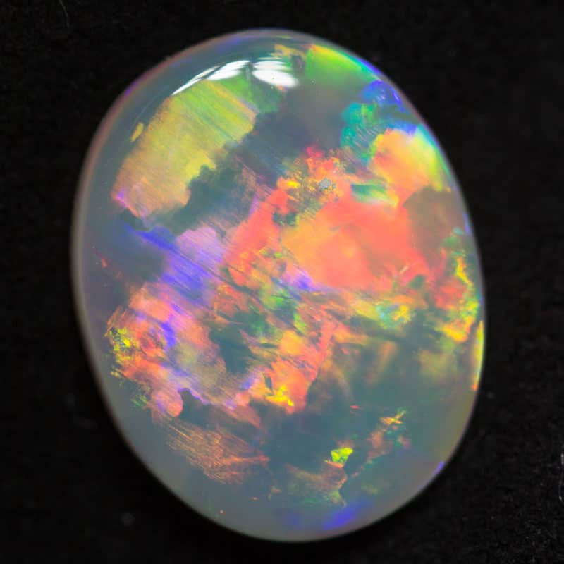 2.47 ct crystal opal 12.2x9.7x3mm