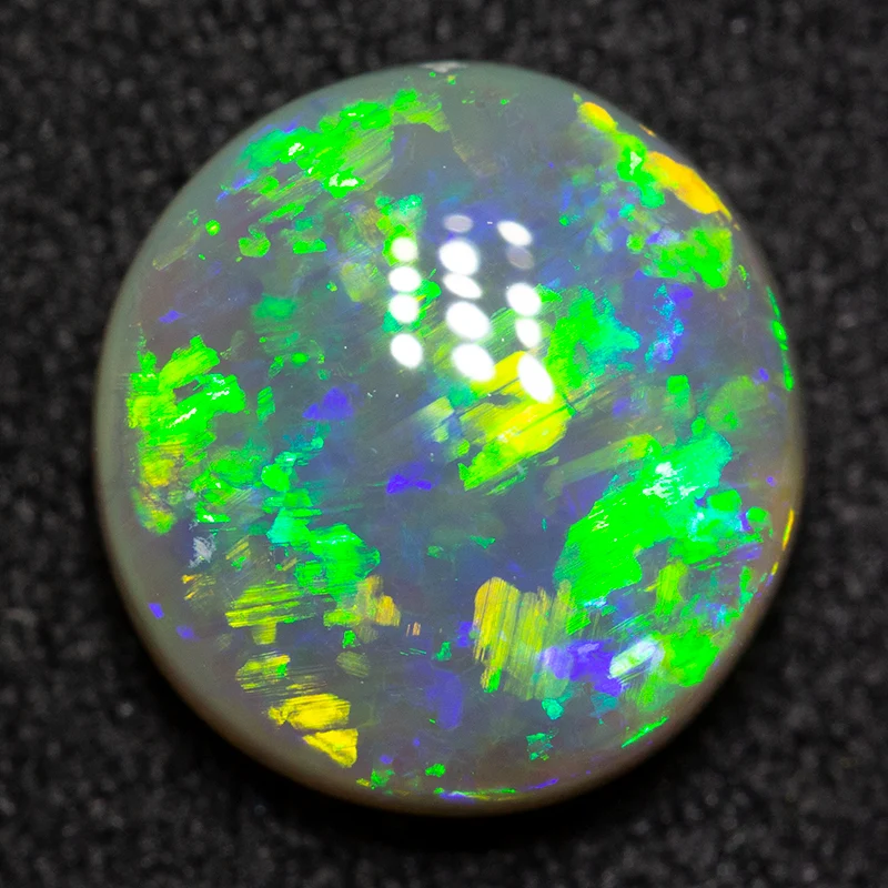 2.54 ct crystal opal 10x9.5x4 mm