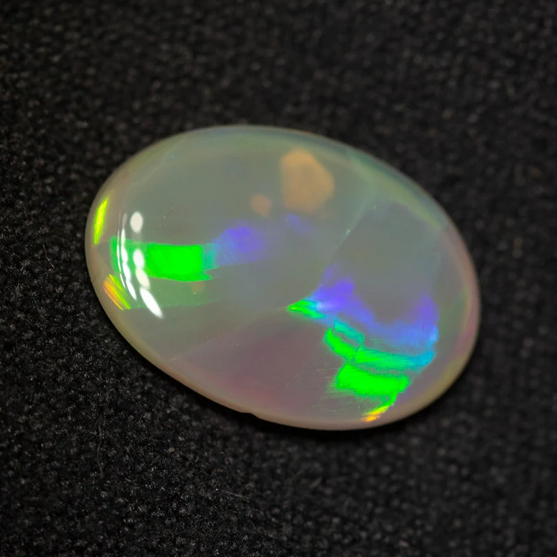 2.54 ct crystal opal 13.6x9.7x3mm - Image 2