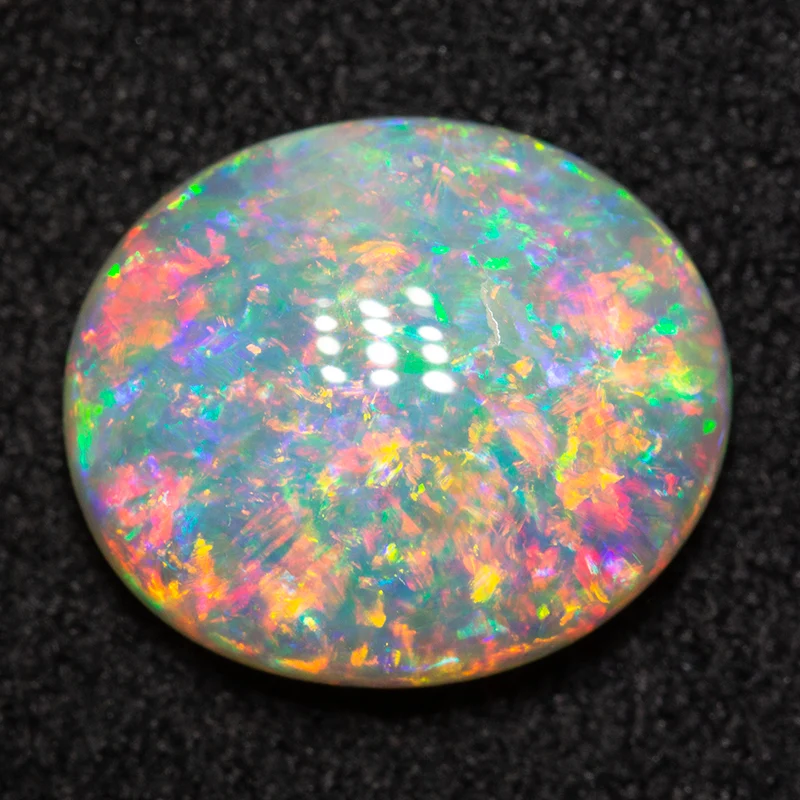 2.65 ct crystal opal 11.4x9.8x4.1mm - Image 3