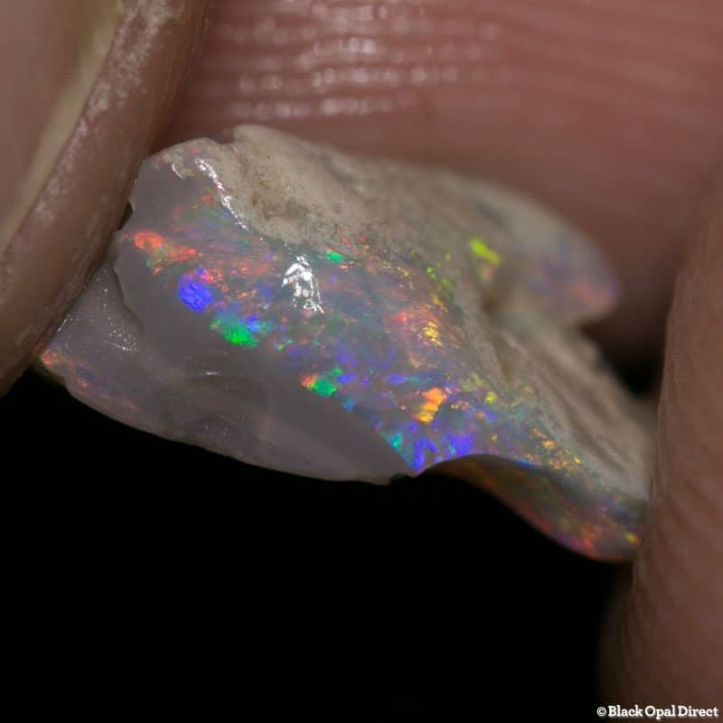 2.73 ct rough opal piece 13mm across