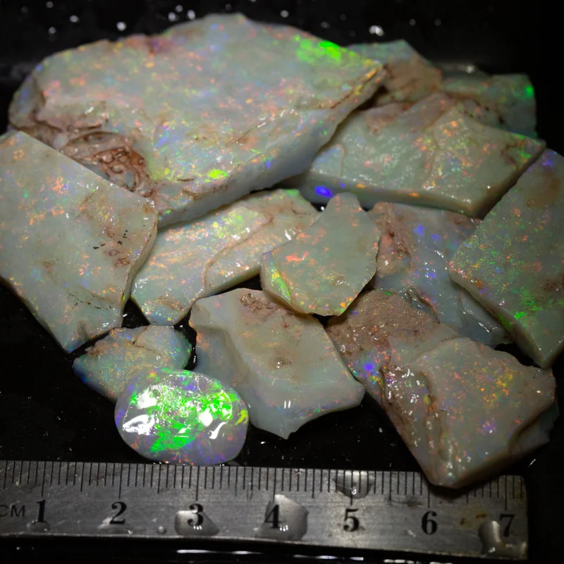 240 ct rough opal parcel 11pc