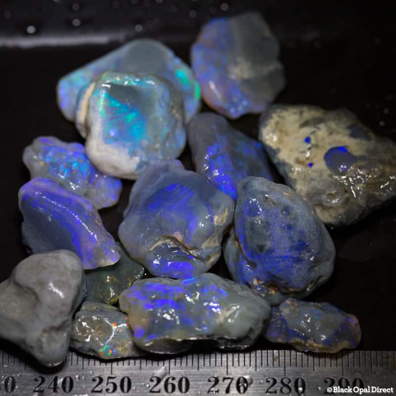 245 ct rough opal parcel for beginners