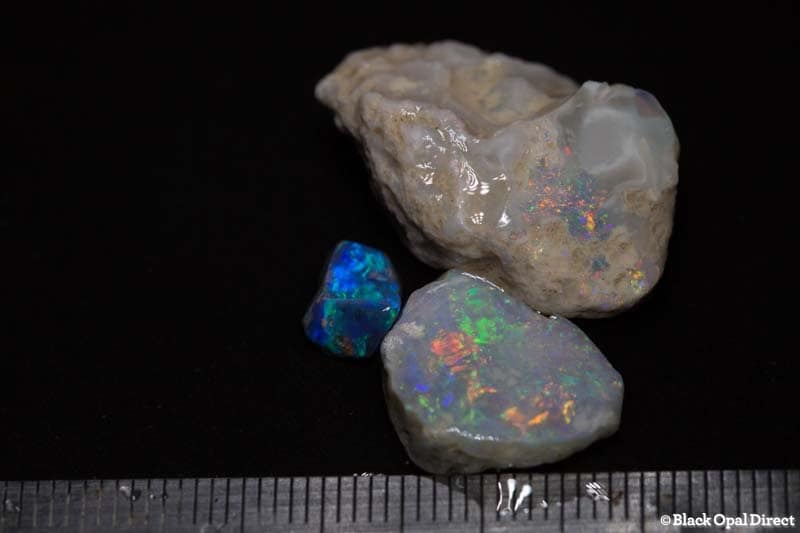 25.13ct rough opal parcel 3pc