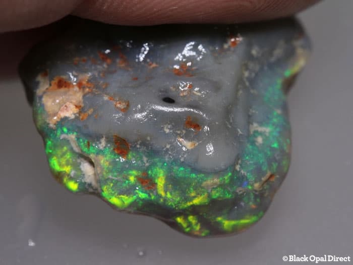 25.50 ct rough opal piece 24mm across
