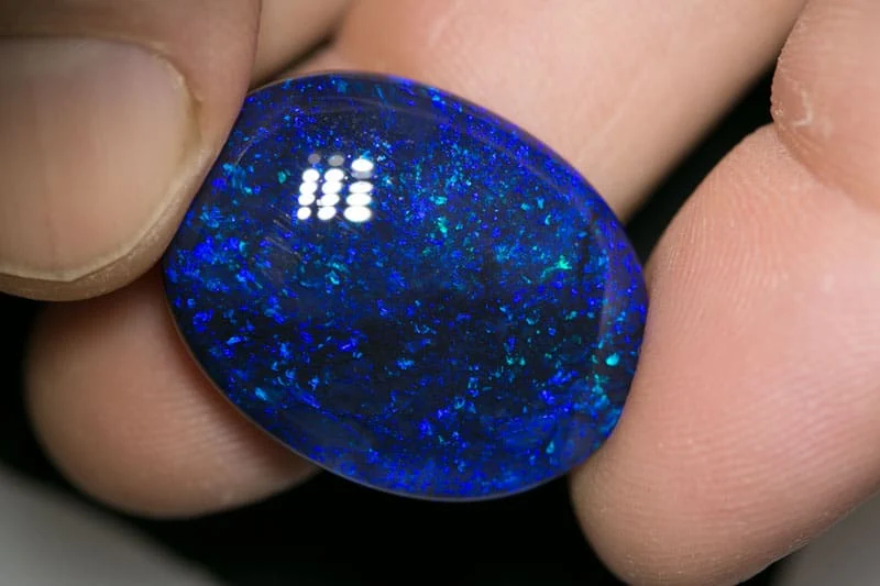28.65 ct large black opal 27x21x8mm - Image 4