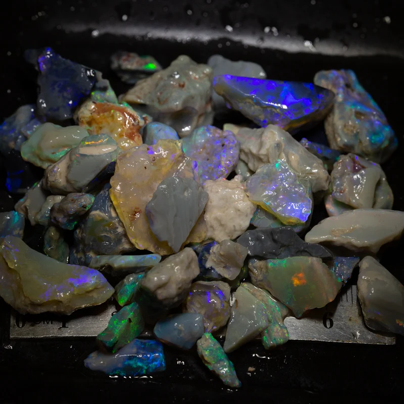 281 ct rough opal parcel