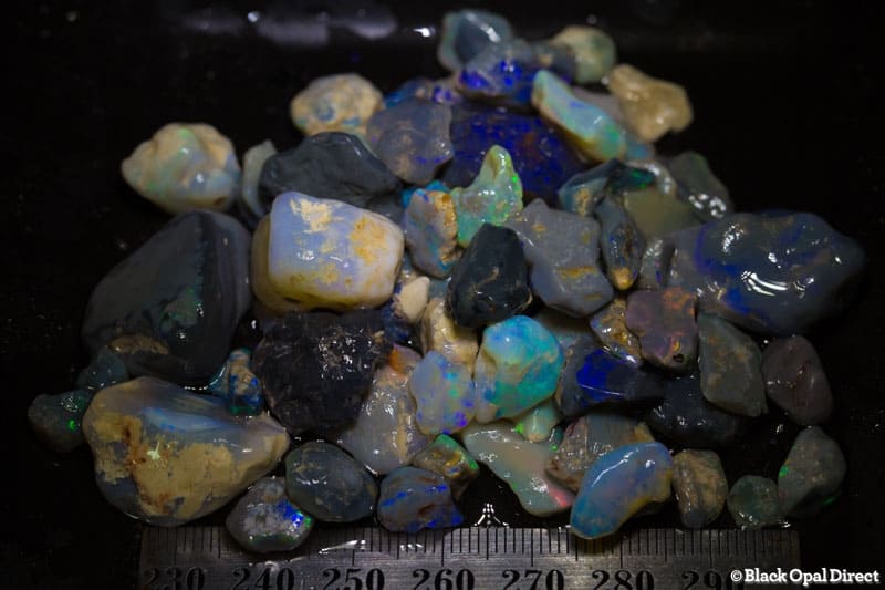 288 ct rough opal parcel for beginners