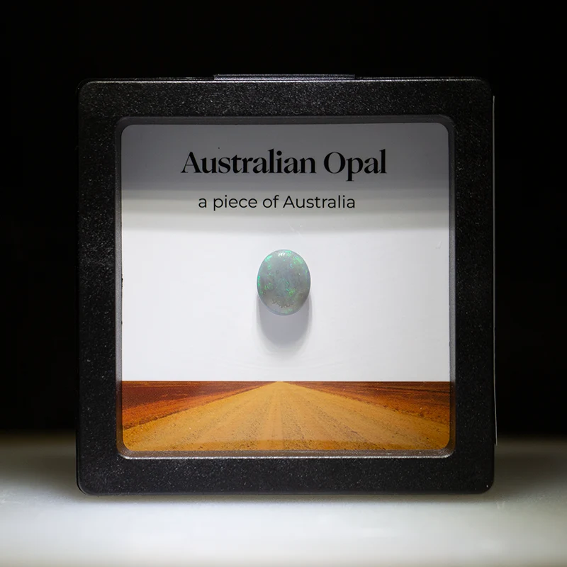 3.25 ct dark opal treasure box
