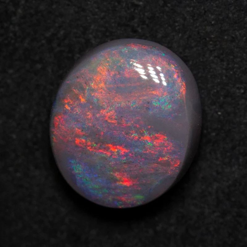 3.32 ct dark opal 10.8x9.3x5.5mm - Image 2