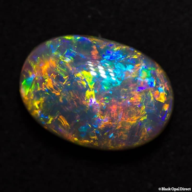 3.47 ct gem crystal opal 12x8.5x5mm