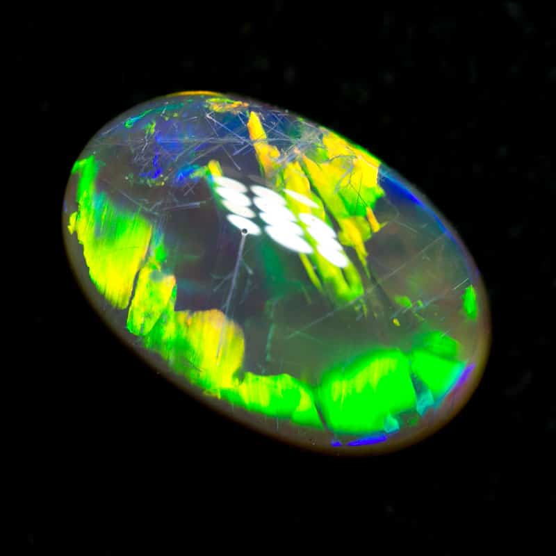 3.48 ct crystal opal 12.5x8.5x5mm