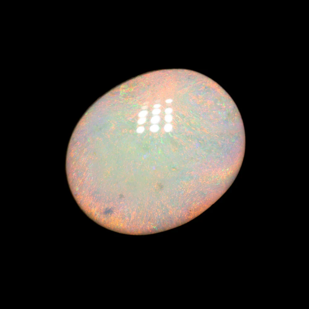 3.53 ct white opal 11.1x9.1x5.4mm - Image 2