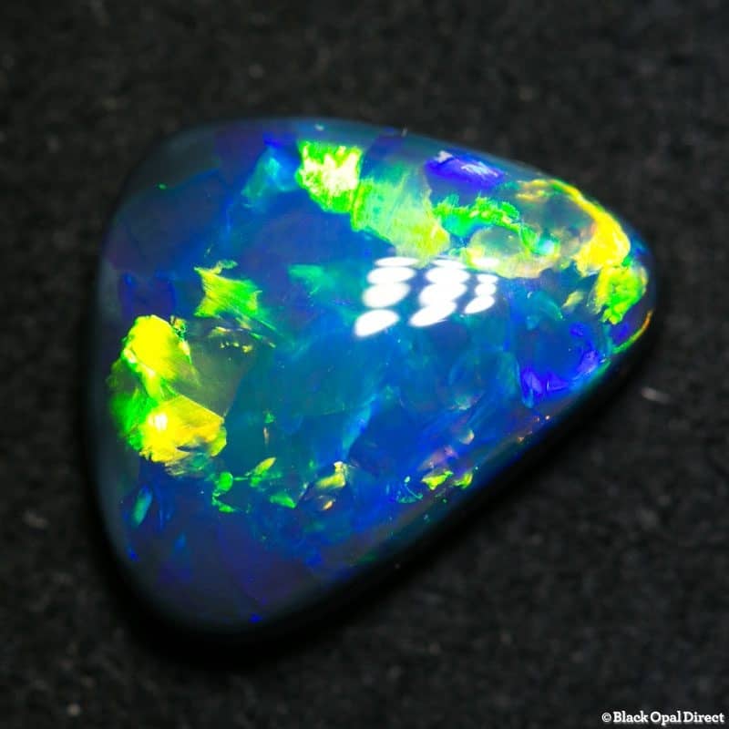 3.65 ct black opal 13x10x4mm