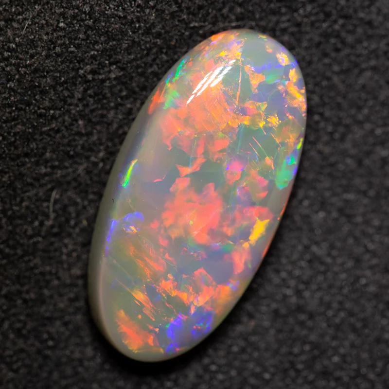 3.66ct black opal 15.9x7.9x4.2mm - Image 2