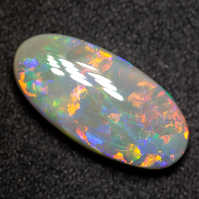 3.66ct black opal 15.9x7.9x4.2mm - Image 3