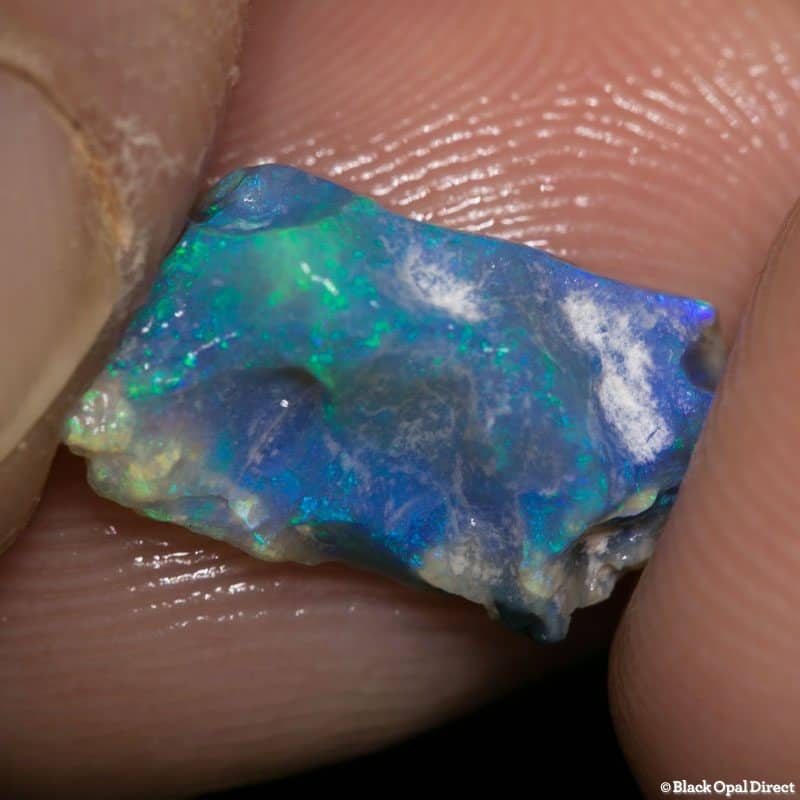 3.78 ct rough opal piece 15mm across
