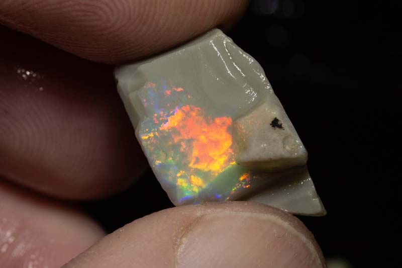 31.30 ct rough opal parcel 6pc - Image 2
