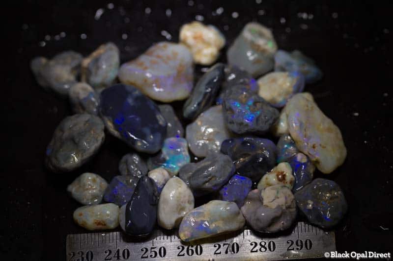 311 rough opal parcel for beginners