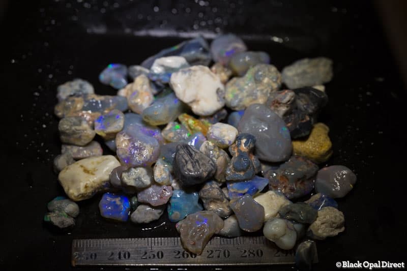 326 ct rough opal parcel for beginners