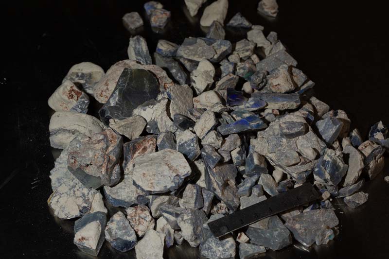 3470 ct rough opal parcel - Image 2