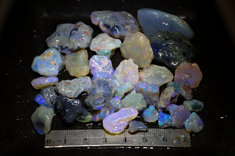355 ct rough opal parcel