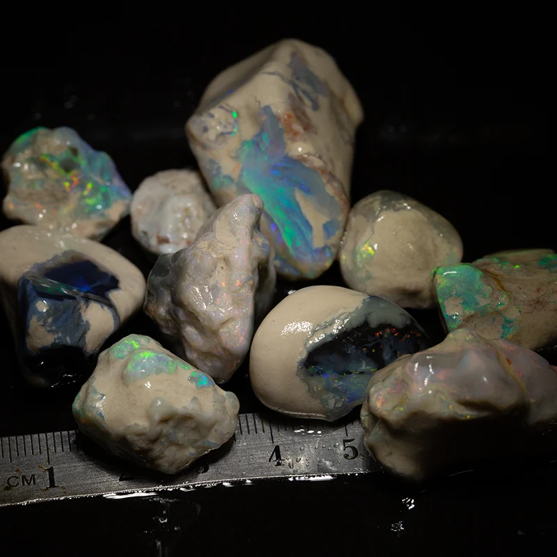 358 ct rough opal parcel 10pc
